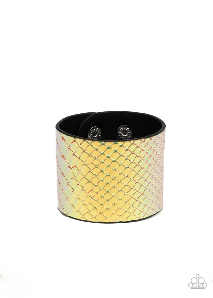 Paparazzi Bracelet ~ Galactic Galapagos - Multi