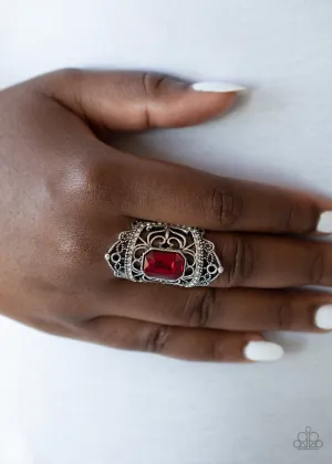 Paparazzi Undefinable Dazzle Ring - January 2021 Life Of The Party Exclusive