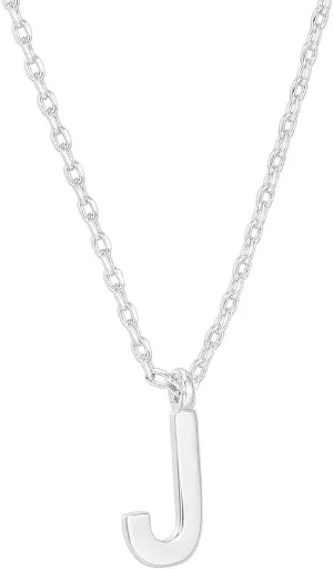PAVOI 14K Gold Plated Initial Necklace | Letter Necklaces for Women