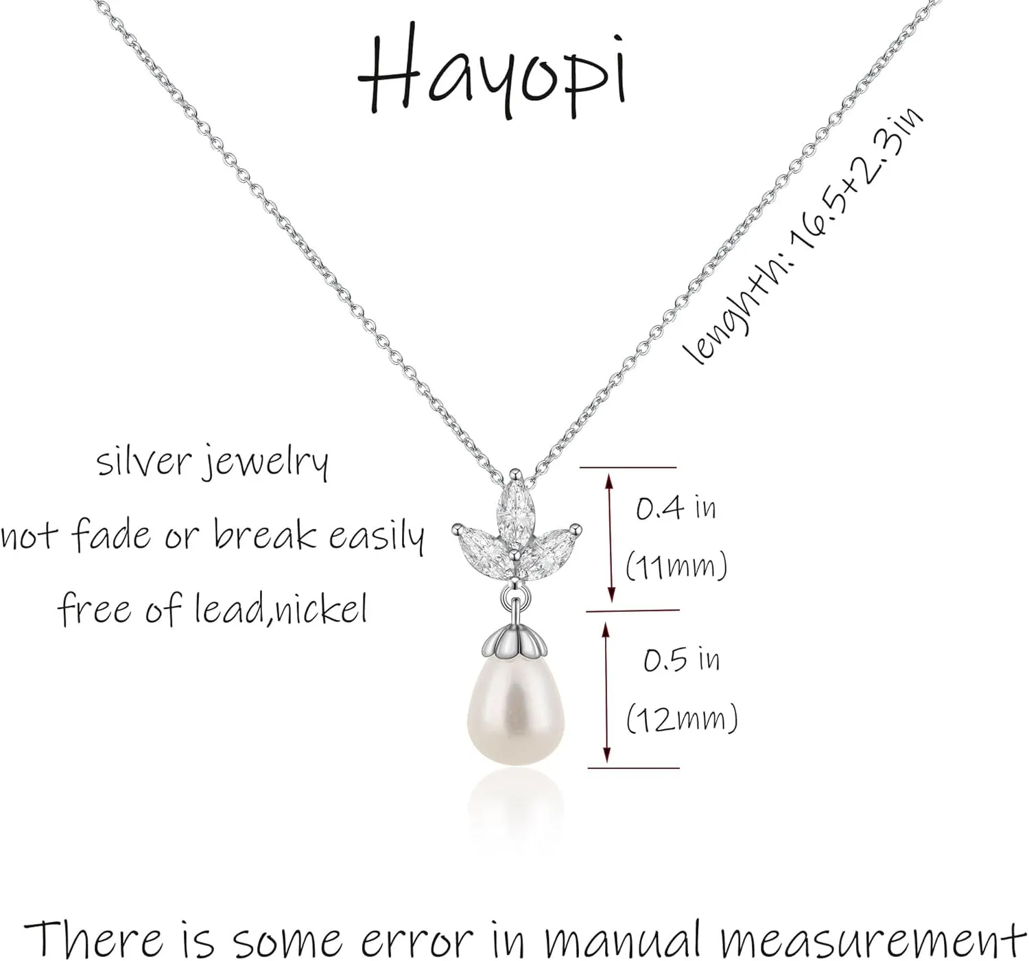 Pearl Necklaces for Women Trendy,14k Gold Plated Pearl Pendant Necklace Dainty Wedding Necklace Small Cute Gold Choker Necklace for Women Non Tarnish Gold Prom Jewelry Fashion Bridesmaids Gifts