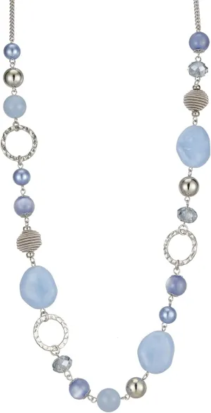 PEARL&CLUB Long Beaded Necklaces For Women - Sweater Chain Fashion Jewelry Necklace Gifts For Women