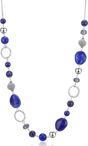 PEARL&CLUB Long Beaded Necklaces For Women - Sweater Chain Fashion Jewelry Necklace Gifts For Women