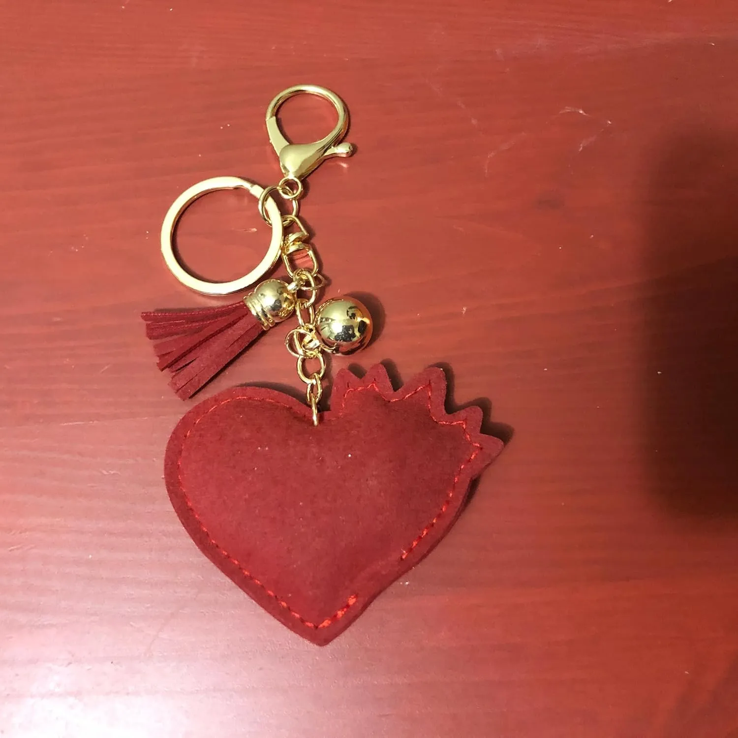 Popfizzy Rhinestone Keychain Accessories for Women: Purse Charms & Car Key Fob, Bag Keyring