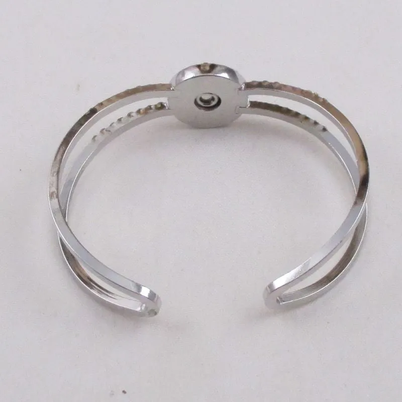 Rhinestone Bangle Bracelet