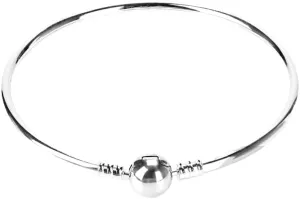 S925 Sterling Silver Snake Bracelet DIY Beaded Bracelet