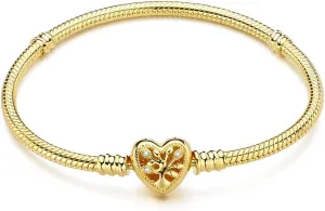 S925 Sterling Silver Snake Bracelet