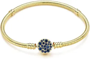 S925 Sterling Silver Snake Bracelet