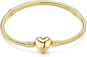 S925 Sterling Silver Snake Bracelet
