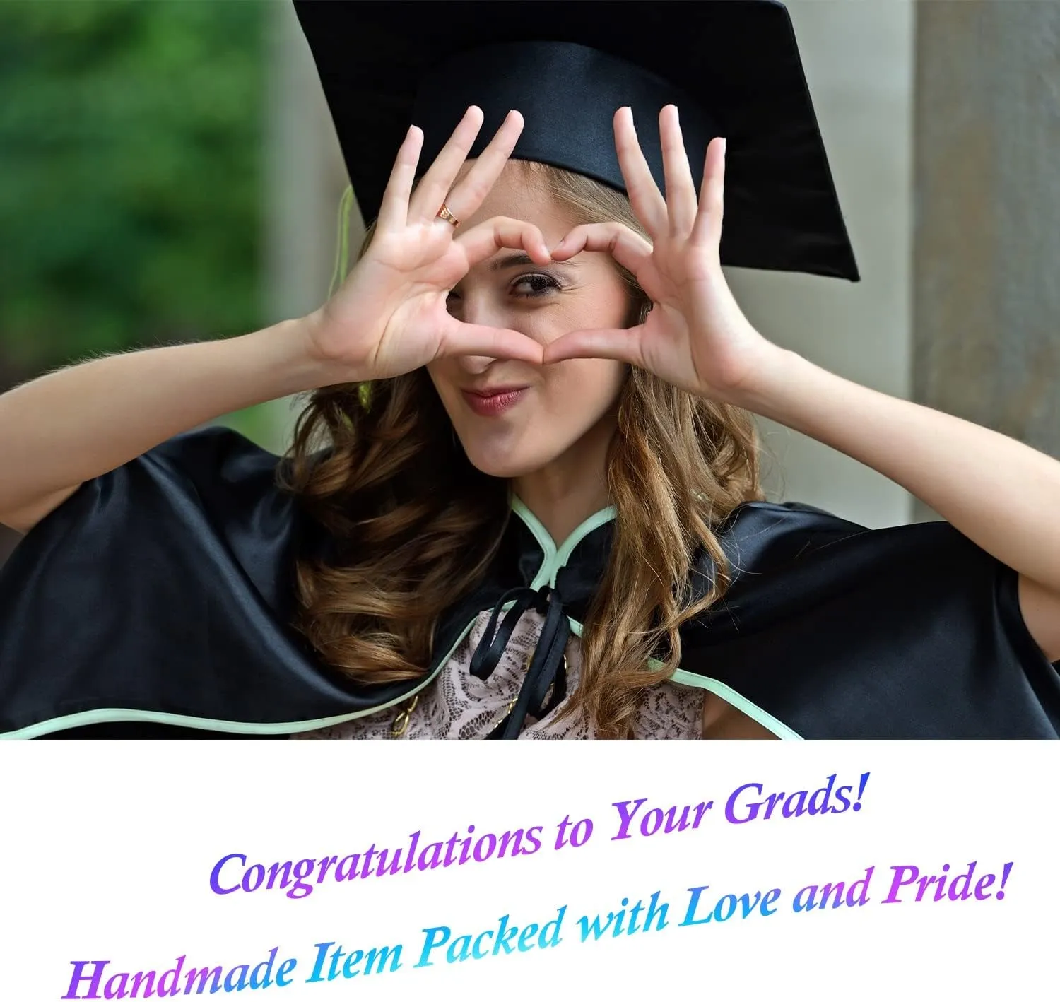 SAM & LORI Unique Graduation Gifts-State Map Compass Charm-Graduation Cap Box-Adjustable Bracelet for 5th 8th Middle School High School College Grads