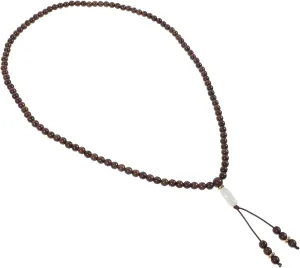 Sandalwood Buddha Bead Bracelet Men's 108 Beads Prayer Bracelet Wooden Bangle for Men