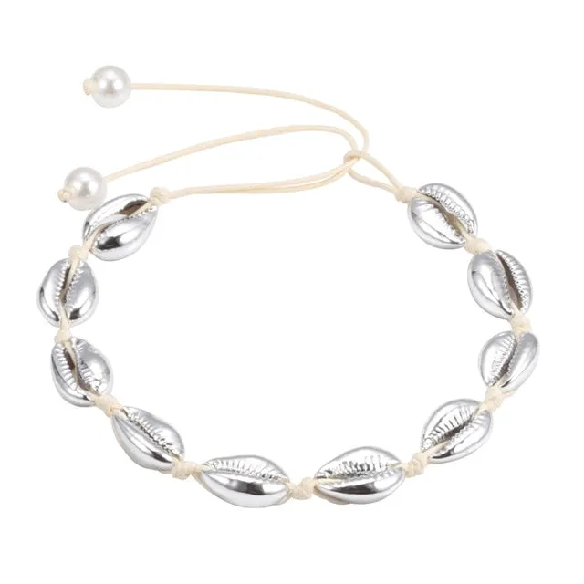 Save Sea Life Jewelry | Seashell Natural Shell Chokers