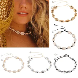 Save Sea Life Jewelry | Seashell Natural Shell Chokers