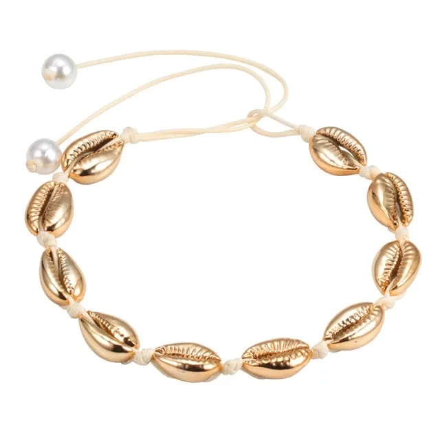 Save Sea Life Jewelry | Seashell Natural Shell Chokers