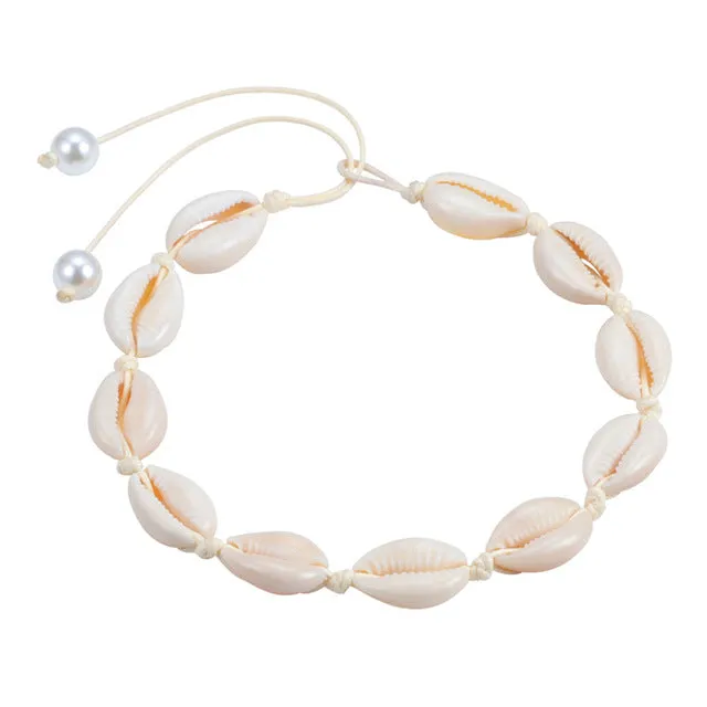 Save Sea Life Jewelry | Seashell Natural Shell Chokers