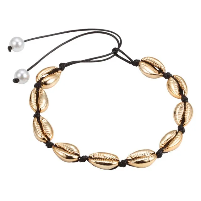 Save Sea Life Jewelry | Seashell Natural Shell Chokers