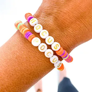SAVVY Hocus Pocus Bracelet Set (2pc white)