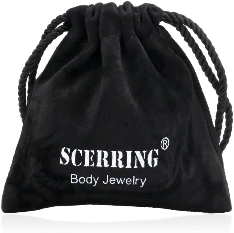 SCERRING Tragus Earrings 16g 20g Stainless Steel Opal CZ Nose Hoop Lip Rings Nail Tragus Helix Rook Cartilage Earrings Studs Ring Piercing Jewelry 32PCS
