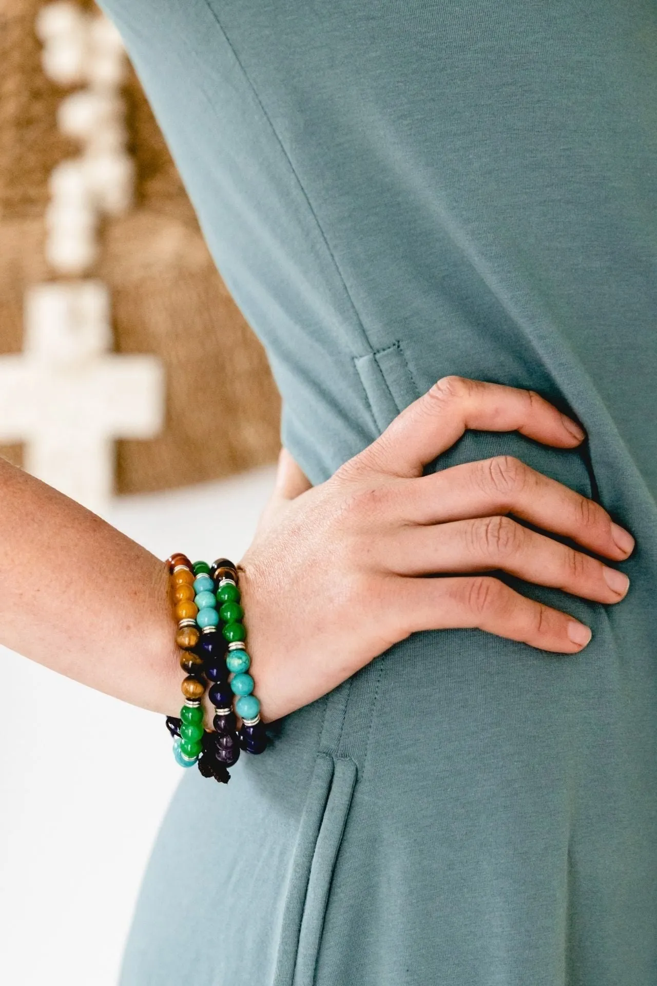 Seven Chakra Bracelet