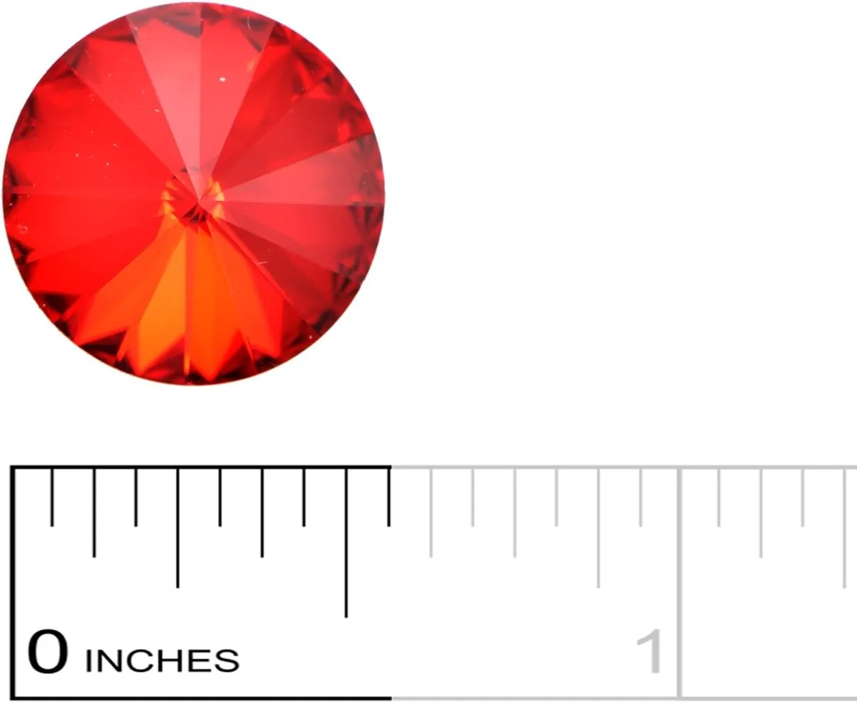 Spinningdaisy Simple Round Crystal Stud Earrings - Simple and Elegant Design