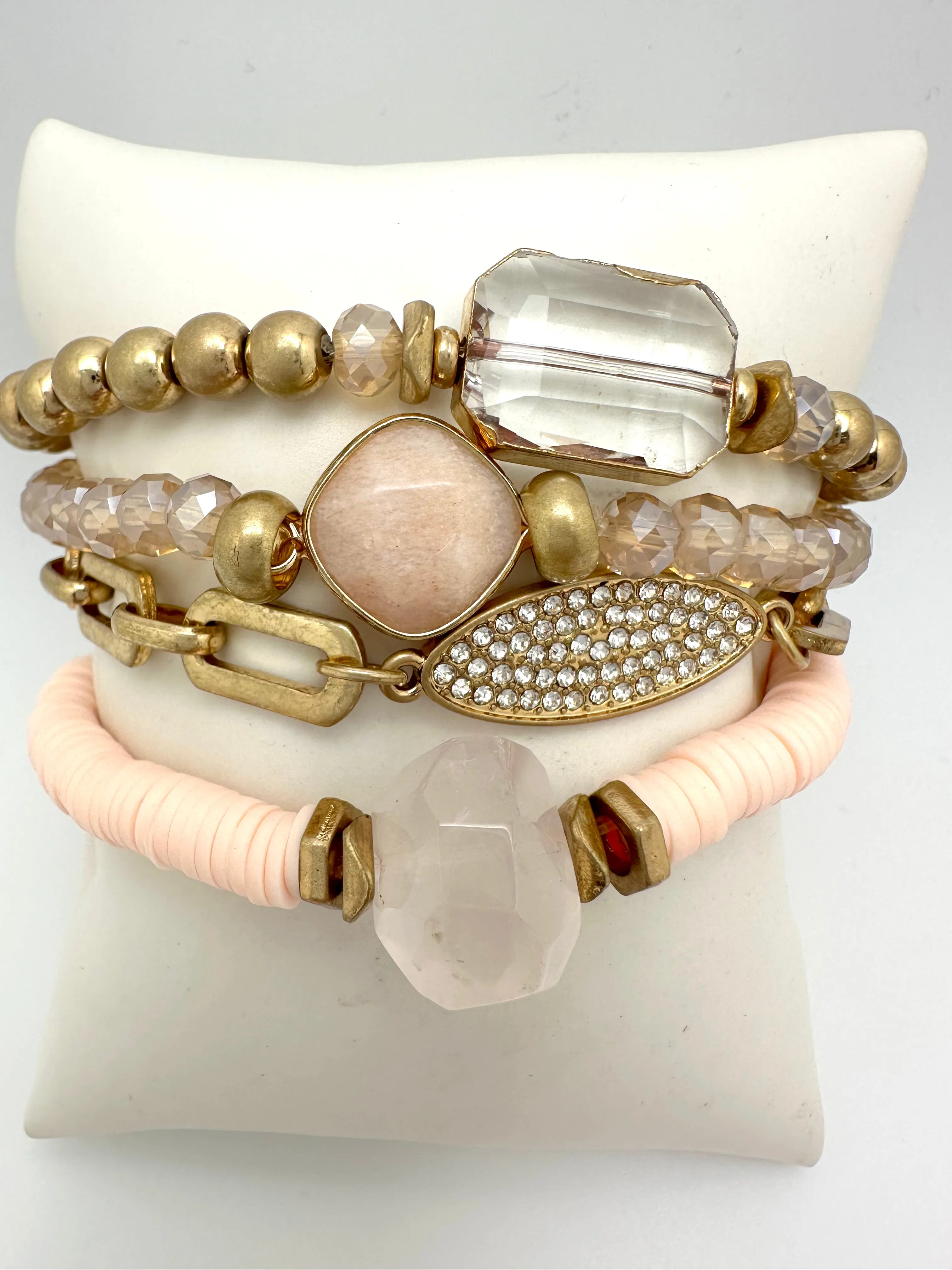Spring Ready Stack Bracelets