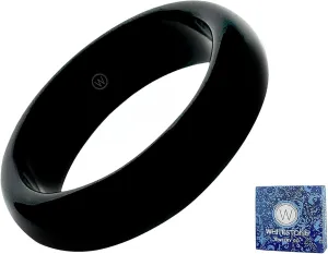 Stone Ring Collection, Stacking Rings for Women & Men, Minimalist Natural Stone Bands, Size 4-15