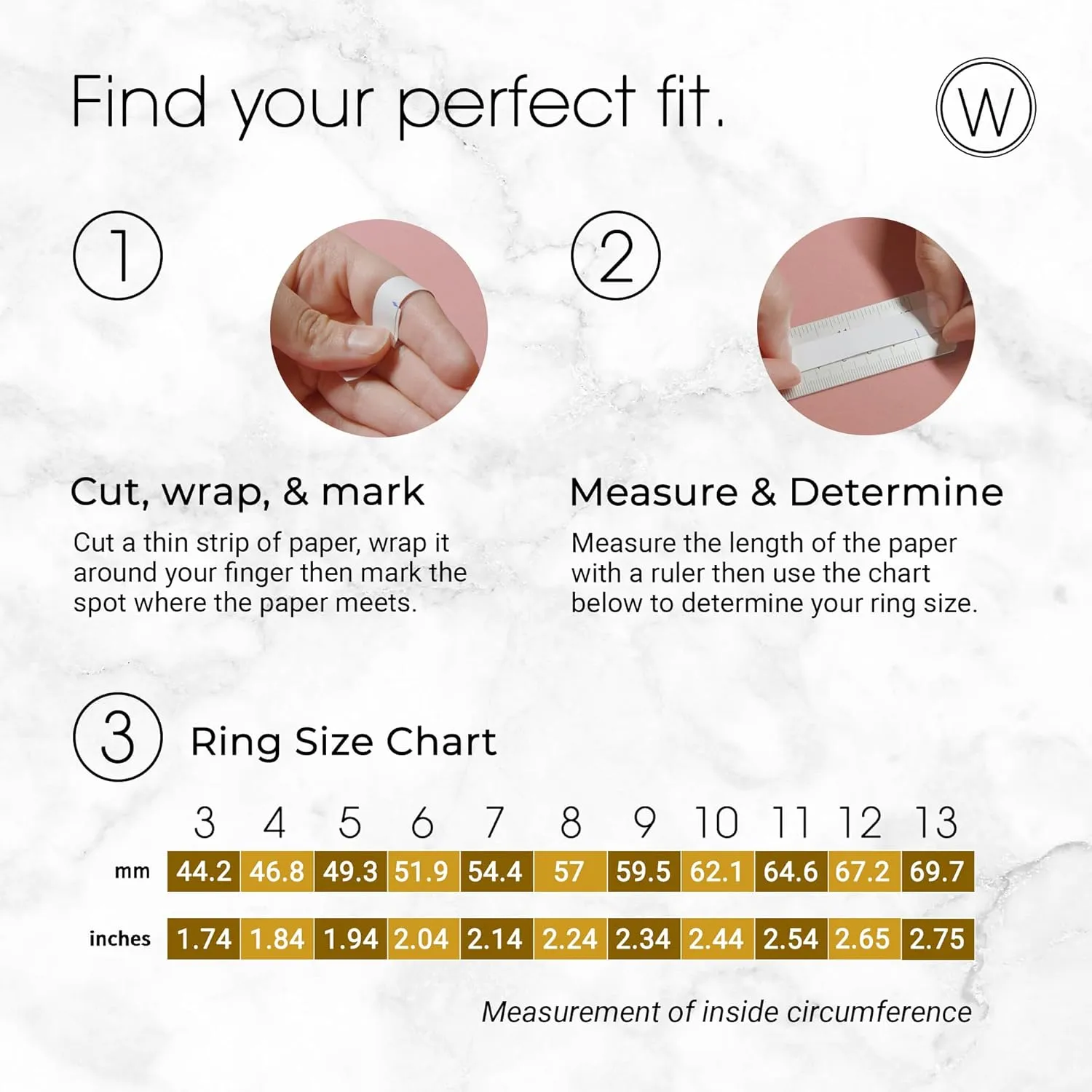 Stone Ring Collection, Stacking Rings for Women & Men, Minimalist Natural Stone Bands, Size 4-15