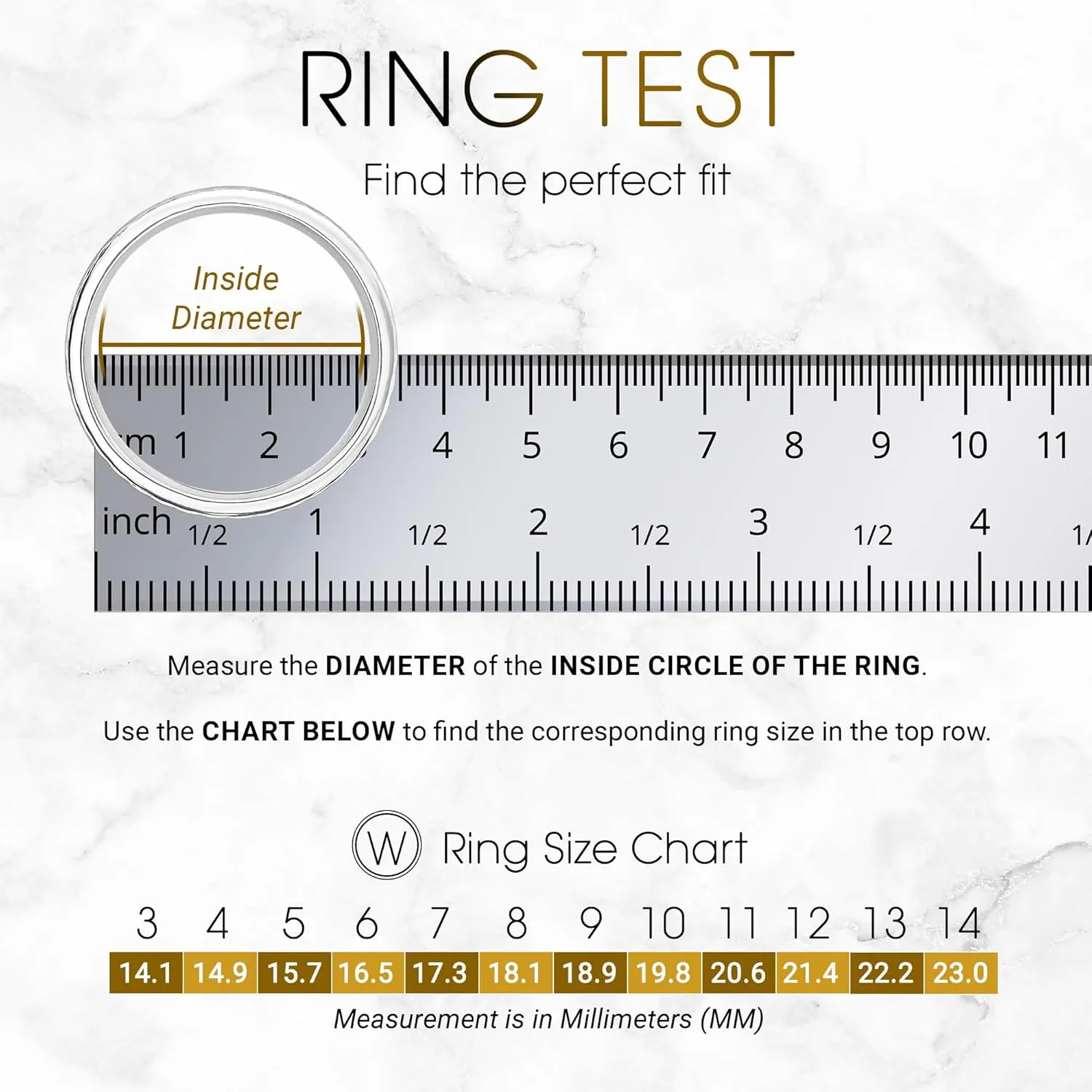 Stone Ring Collection, Stacking Rings for Women & Men, Minimalist Natural Stone Bands, Size 4-15