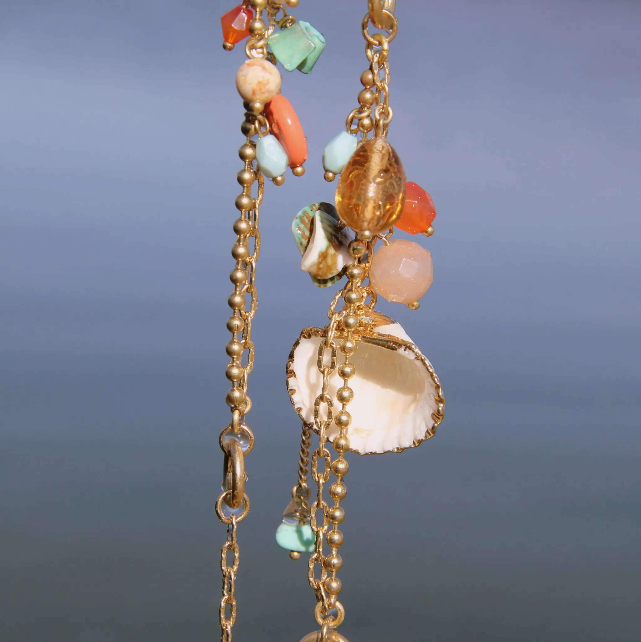 Stranded 'Seashore Treasures' Neck Lanyard
