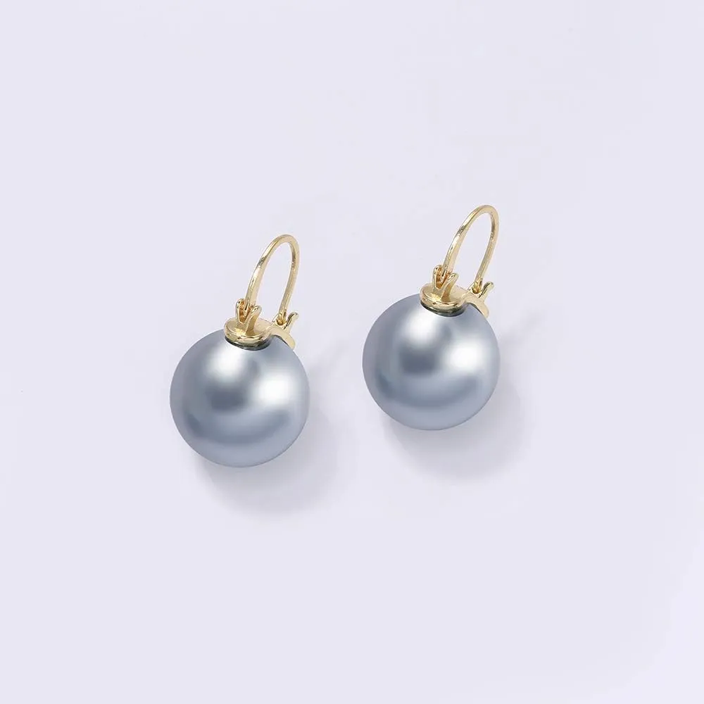 stud earrings 14K gold plating simple earrings, Elegant Earrings design style best confession gift
