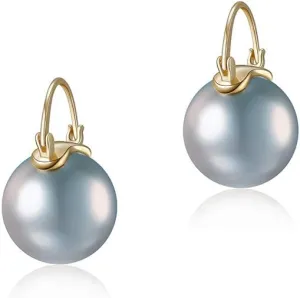 stud earrings 14K gold plating simple earrings, Elegant Earrings design style best confession gift
