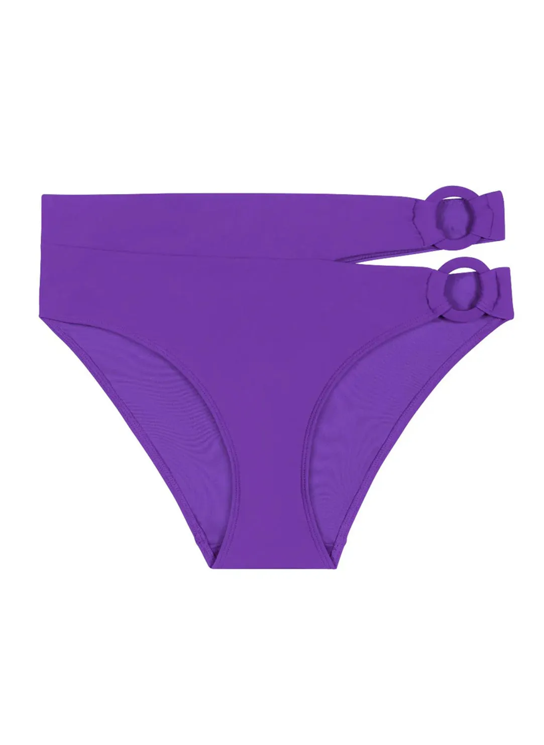 Summer Essence Amethyst Swim Highwaisted Brief