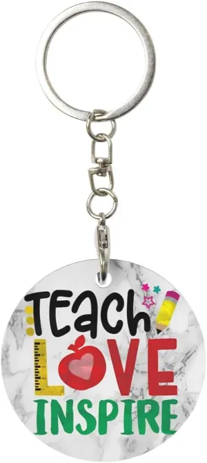 Swimming Pool Keychain, Key Chain Keychains Organizer Keyring for Women Men
