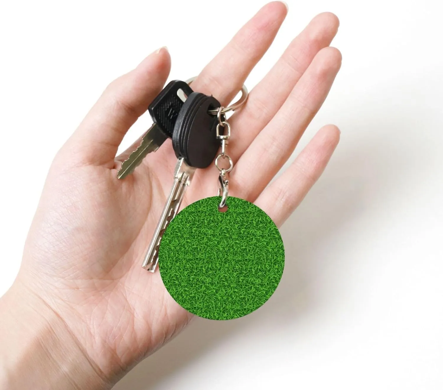 Swimming Pool Keychain, Key Chain Keychains Organizer Keyring for Women Men