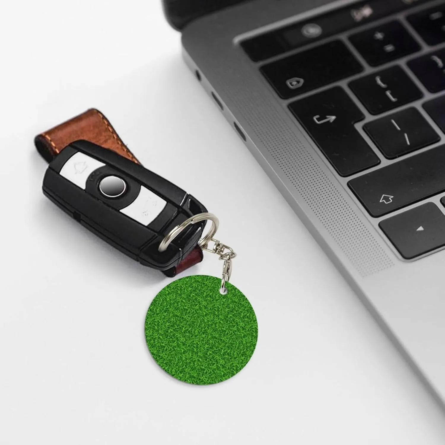 Swimming Pool Keychain, Key Chain Keychains Organizer Keyring for Women Men