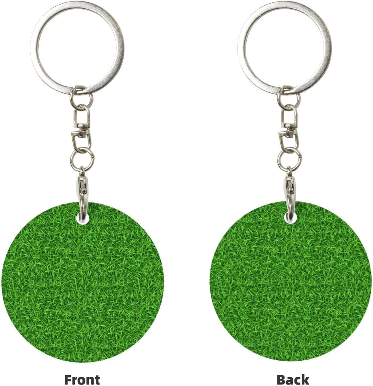 Swimming Pool Keychain, Key Chain Keychains Organizer Keyring for Women Men
