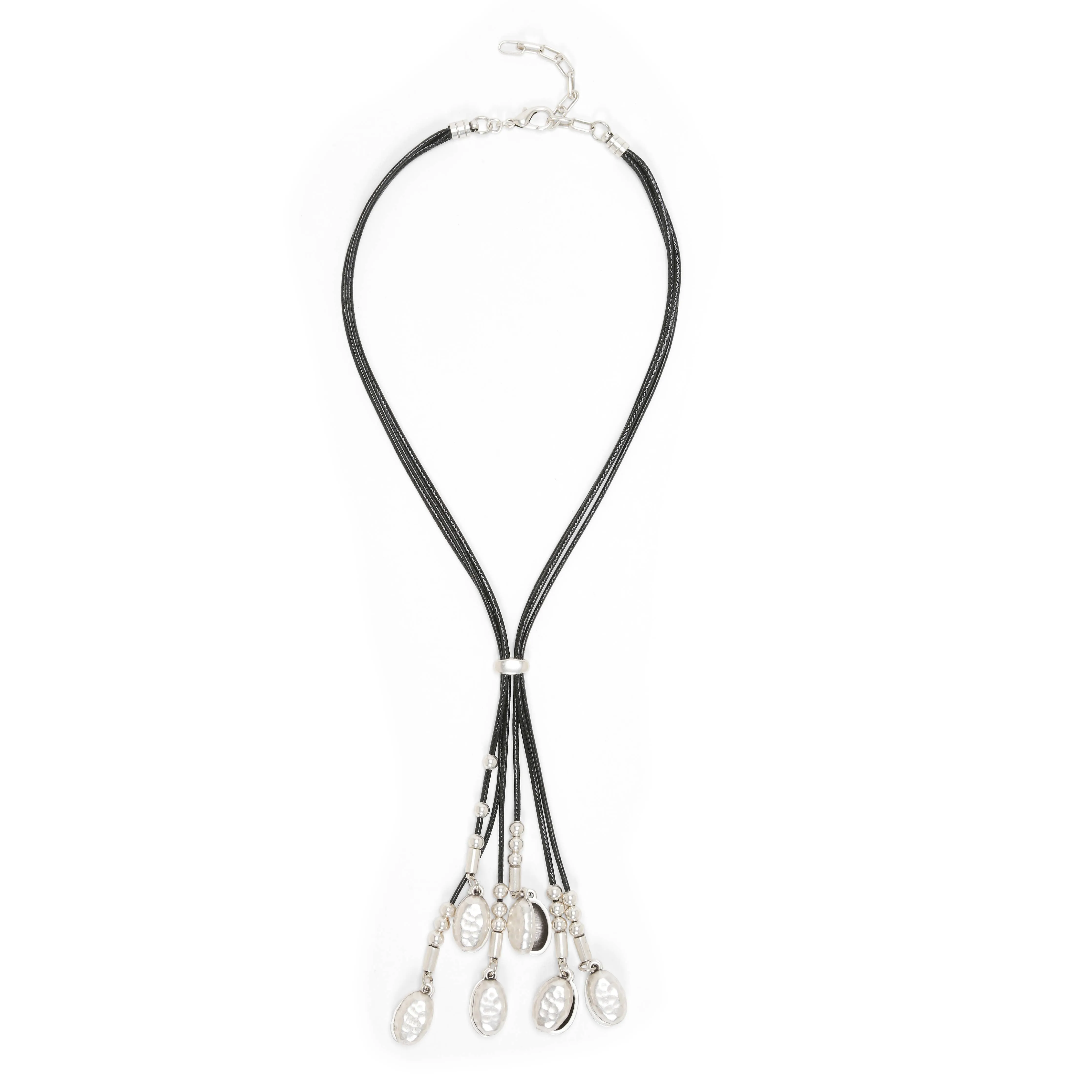 The Cayman Handmade Pewter Necklace