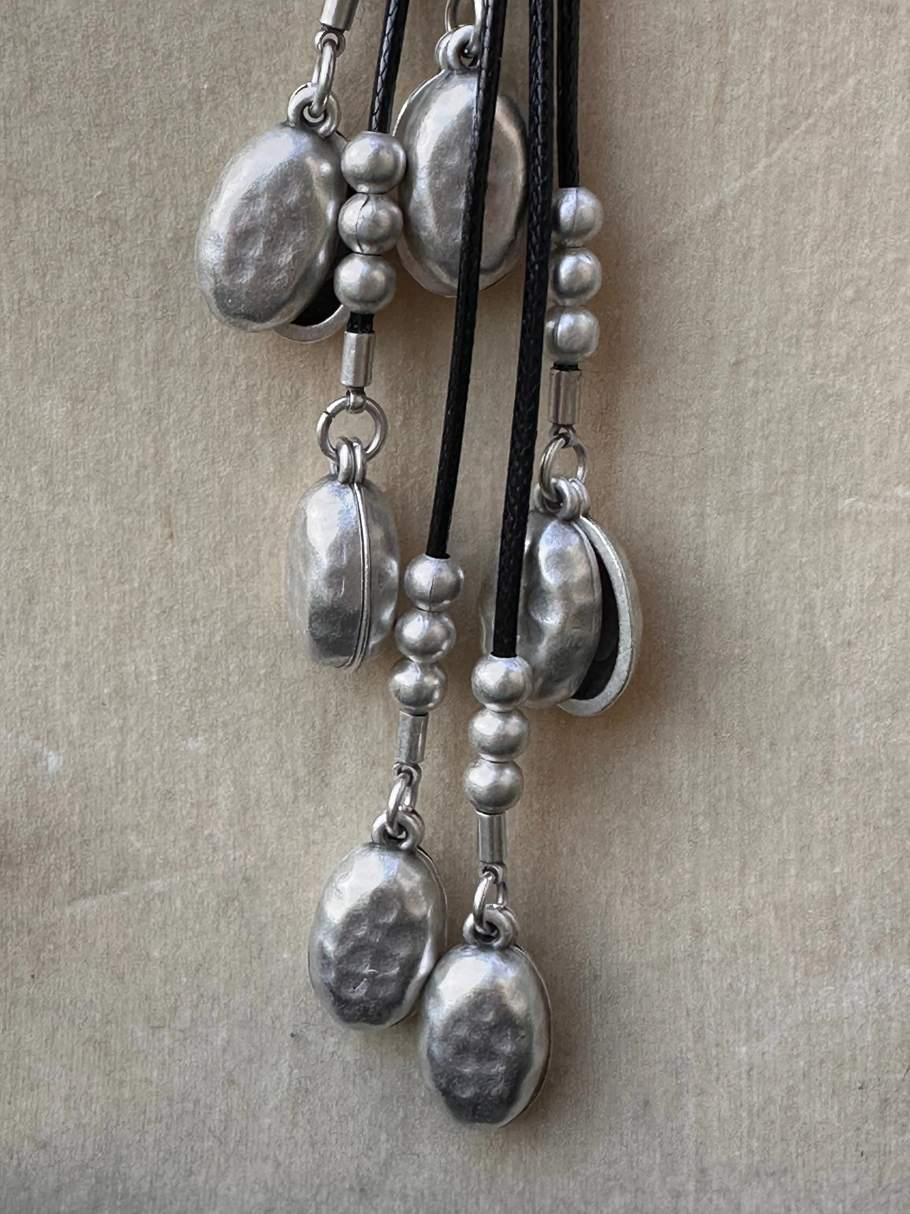 The Cayman Handmade Pewter Necklace