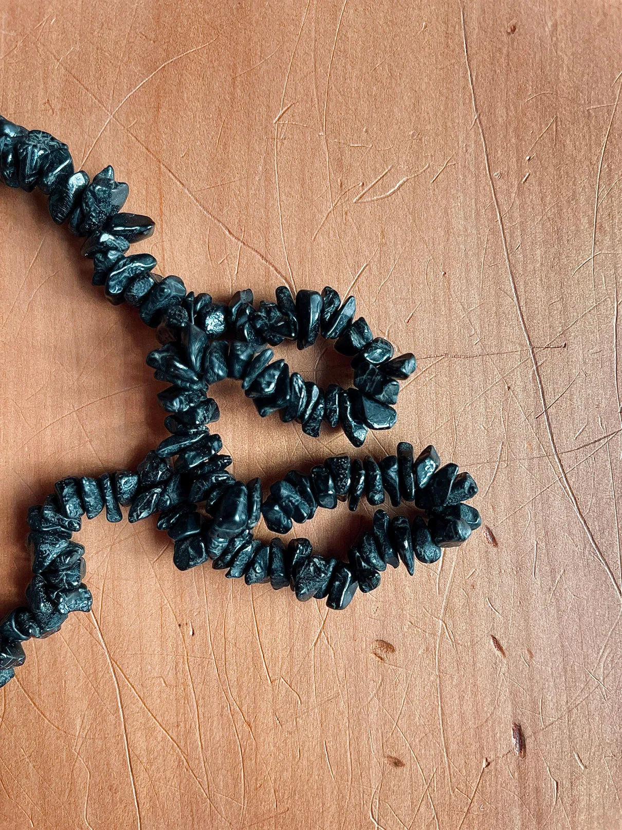 The Surfer Boy Necklace (Black Tourmaline)