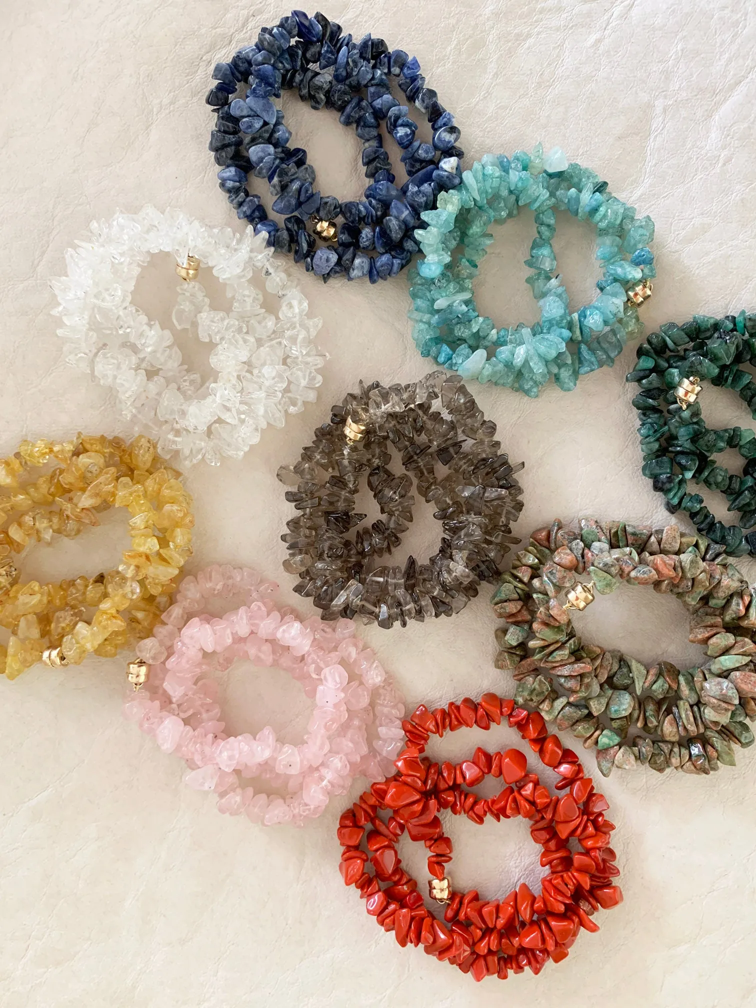 The Surfer Boy Necklace (Coral)