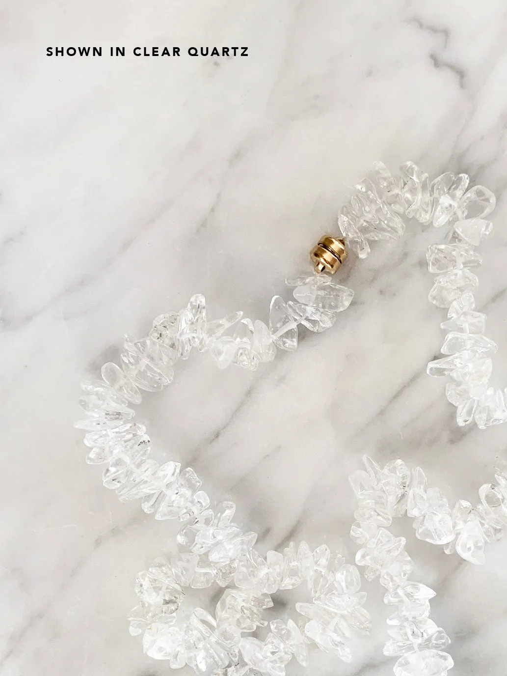 The Surfer Boy Necklace (Garnet)