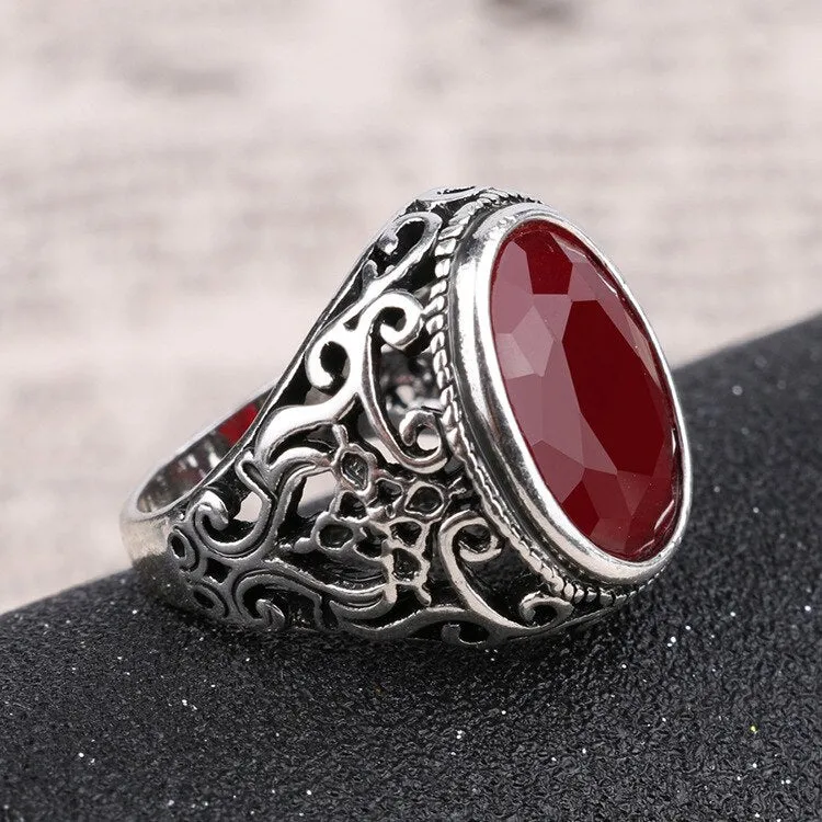 Tiger Eye Ring