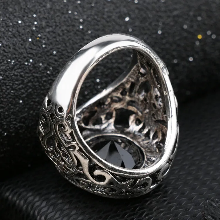 Tiger Eye Ring