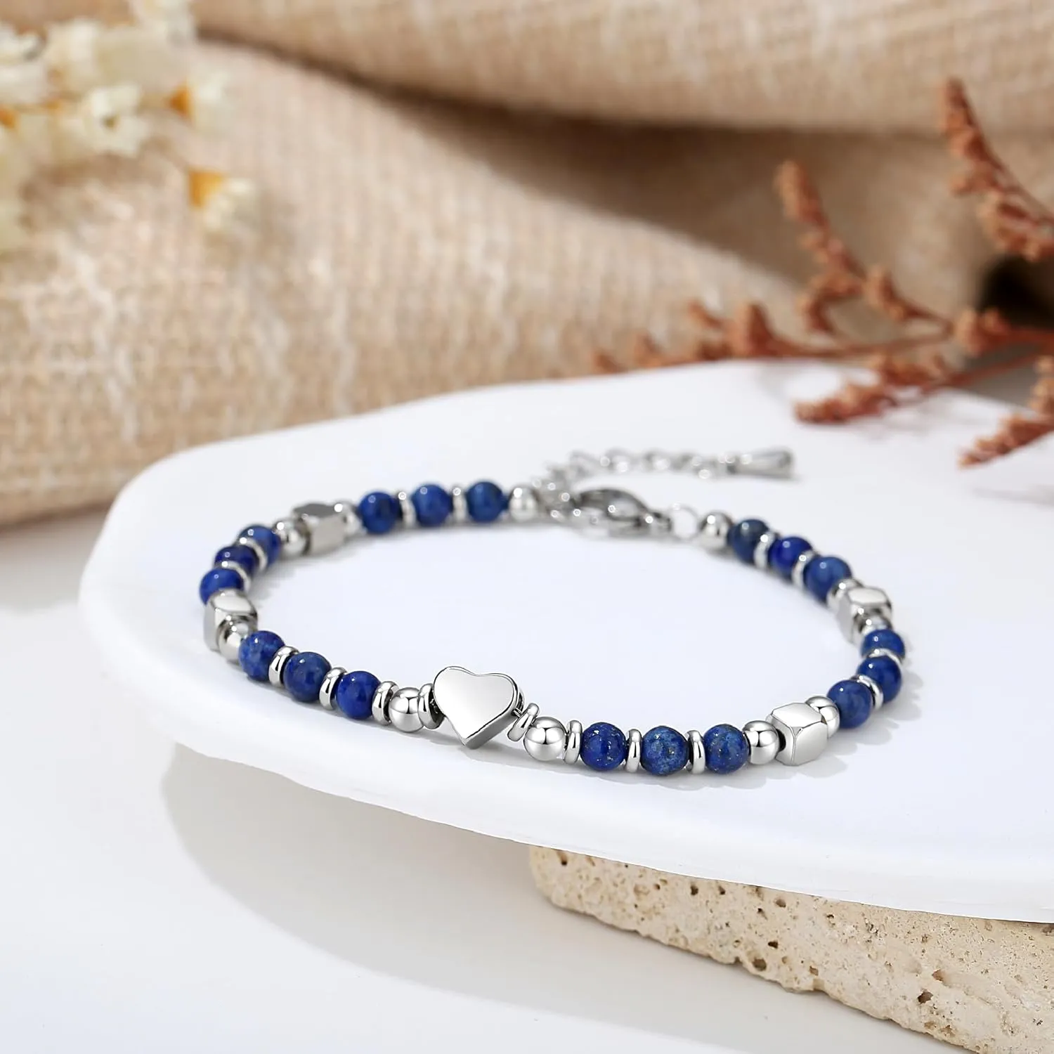 TONY & SANDY Tiny Beaded Bracelets for Women, Sometimes You Forget You're Awesome, Unique Gifts for Women, Mom, Daughter, Wife, Coworkers, Best Friend, Bestie, Granddaughter