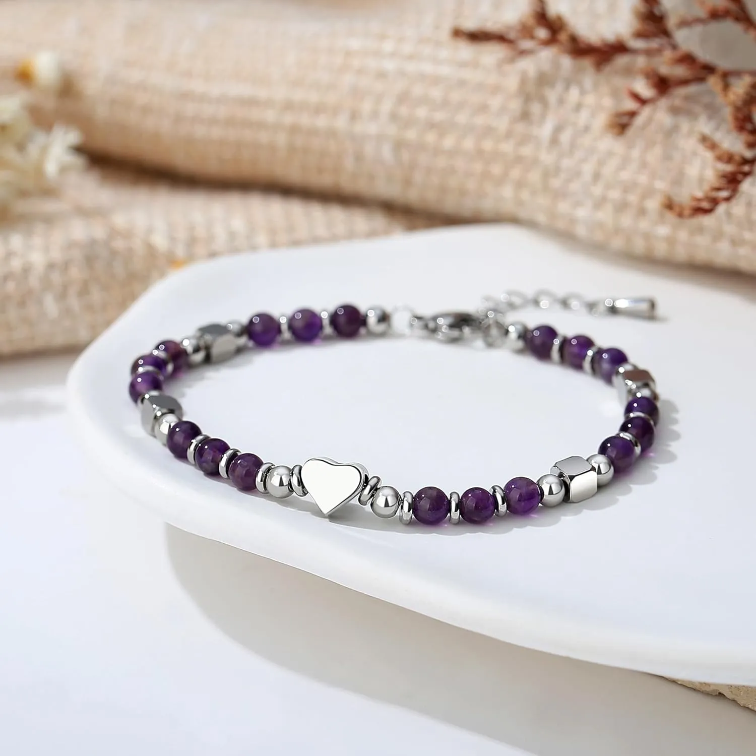 TONY & SANDY Tiny Beaded Bracelets for Women, Sometimes You Forget You're Awesome, Unique Gifts for Women, Mom, Daughter, Wife, Coworkers, Best Friend, Bestie, Granddaughter