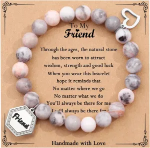 TONY & SANDY Unique Gifts for Women, Mom, Daughter, Wife, Friends, Sister, Aunt, Grandma - Beaded Bracelets for Women Teen Girls Jewelry on Birthday Christmas Graduation Easter