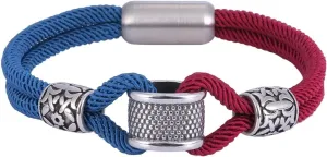 Unique Bracelet, Love Friendship Bracelet Double Braided Leather Cord Bracelet Matching Bracelets