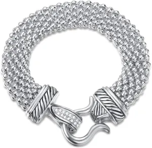 UNY Jewelry Antique Fashion Popcorn Chain Designer Brand Inspired Women Unique Christmas Gifts Bracelets