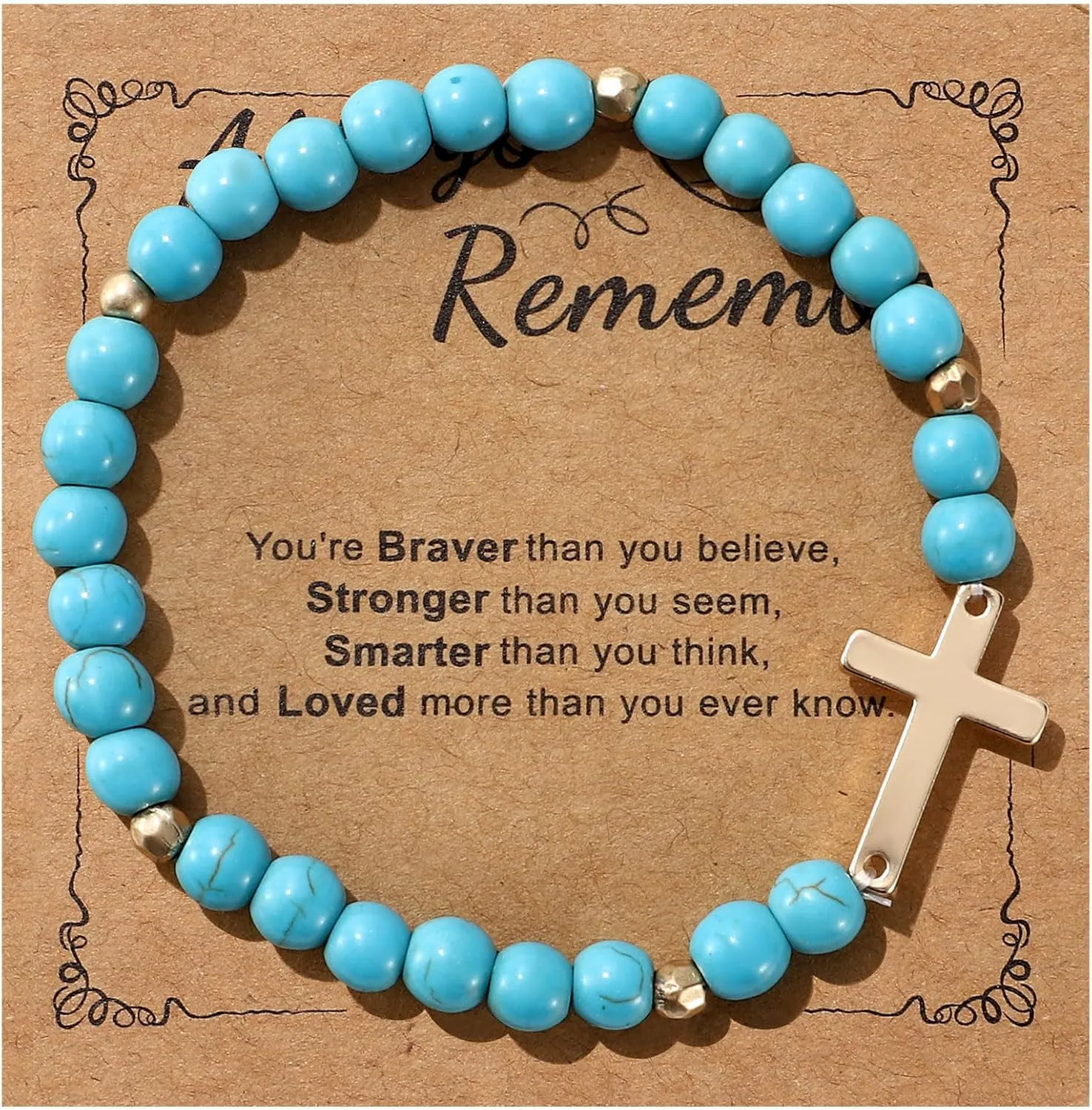 WERFORU Women Charm Bracelet Girls' Friendship Bracelets