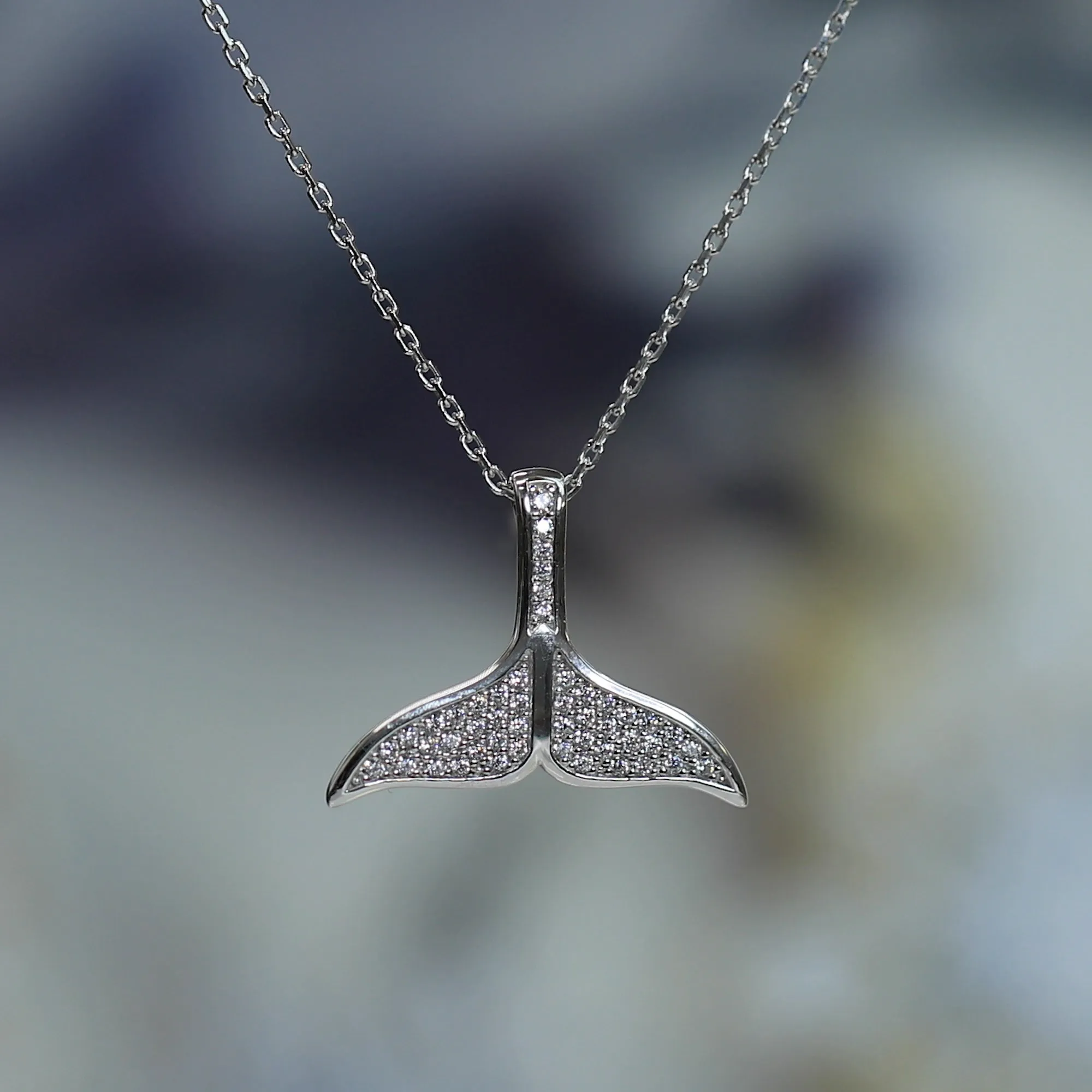 Whaletail Necklace