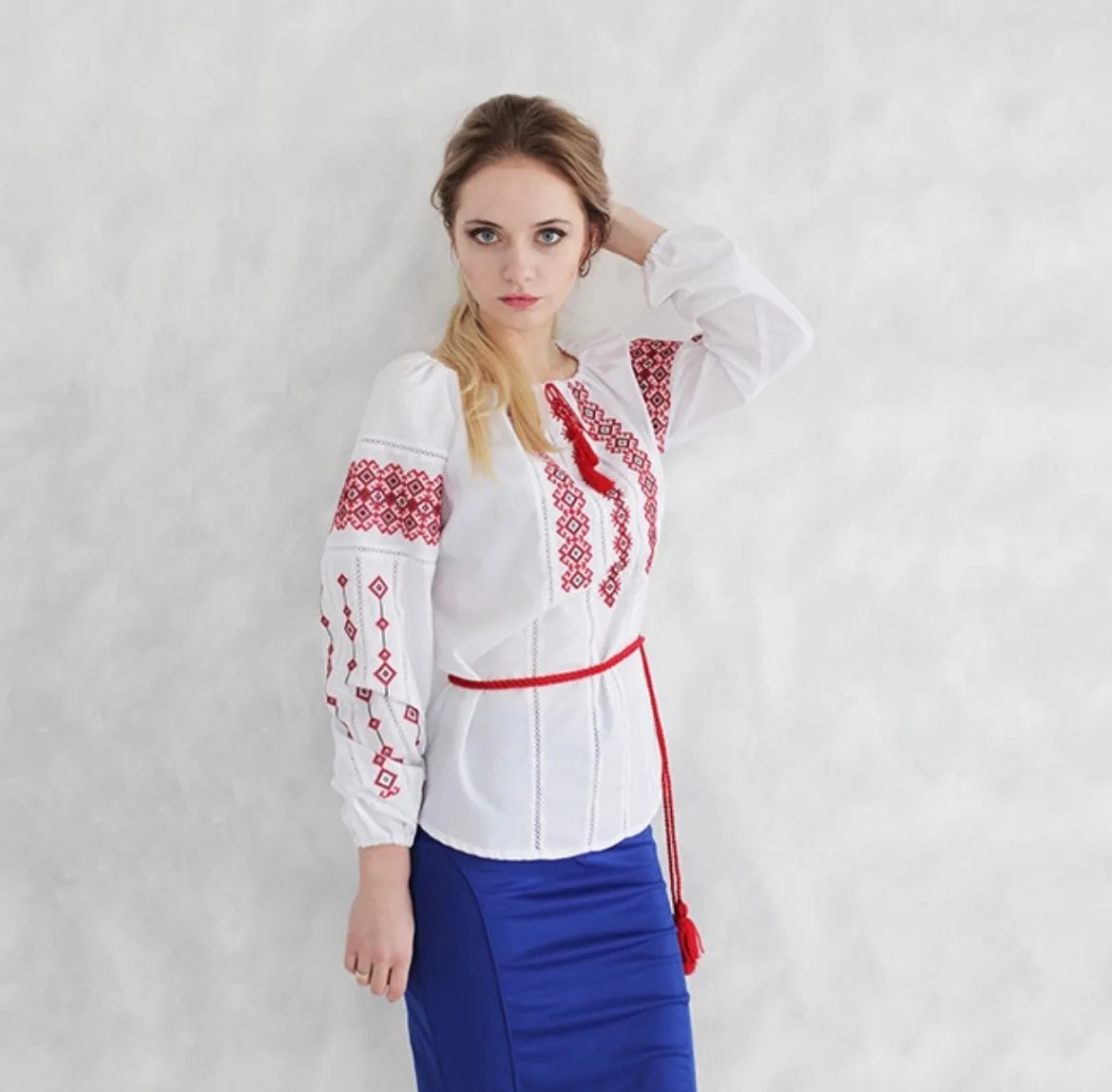 Women's Blouse- "Ludmyla